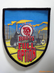 布標徽章 商標 布標 優等品