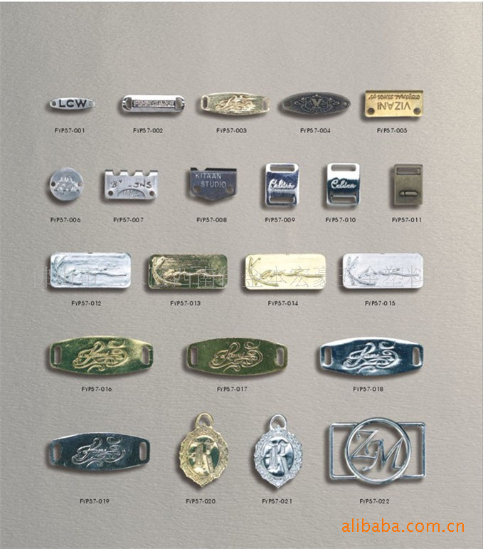 【佛山廠家供應金屬標牌 牛仔牌 鋅合金商標 家具商標牌仔】價格,廠家,圖片,扣類,佛山市三水區西南街金本宏豪五金塑料廠-